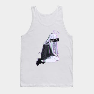 Aesthetic Japanese Girl 5 v2 Tank Top